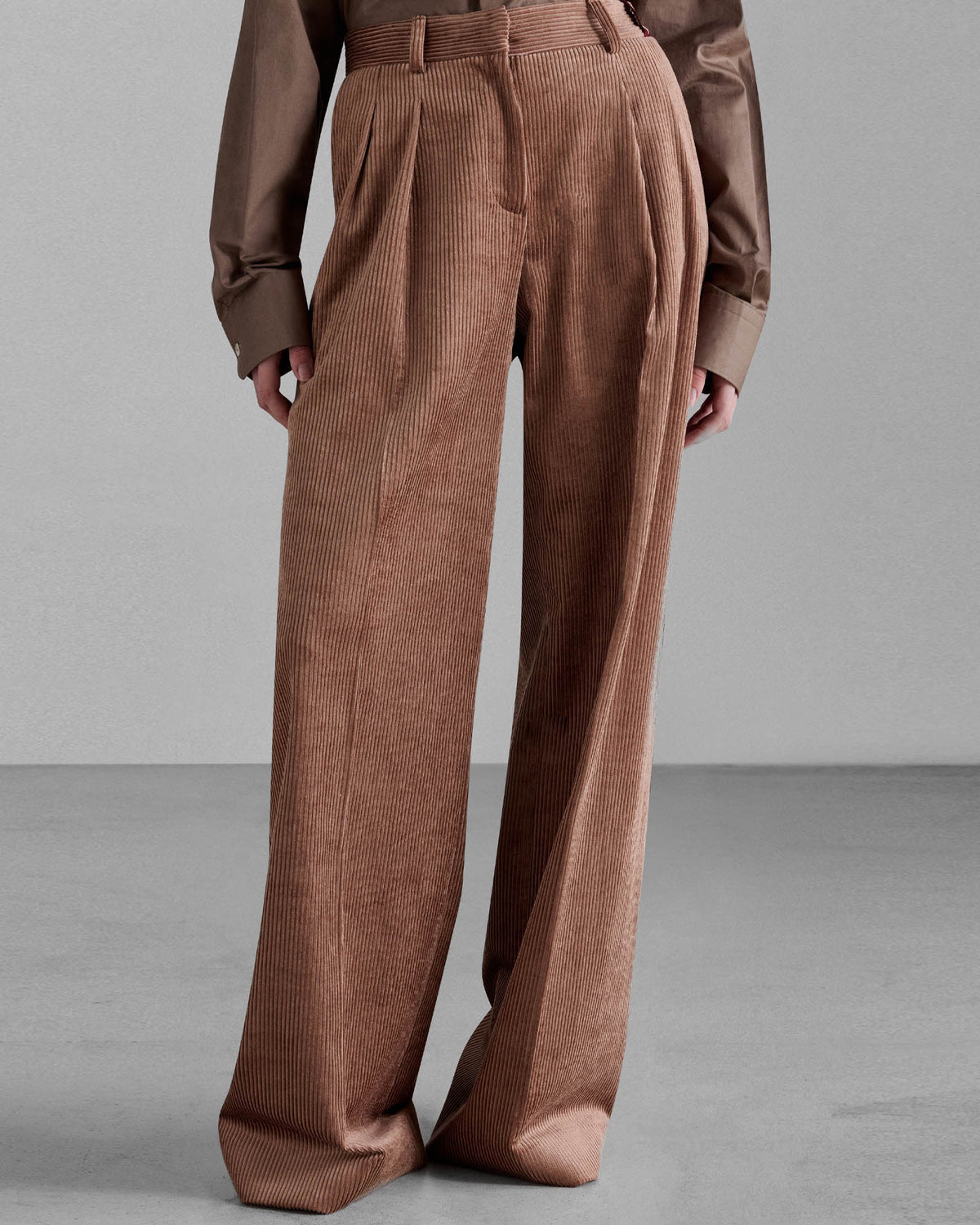 High Waisted Trousers