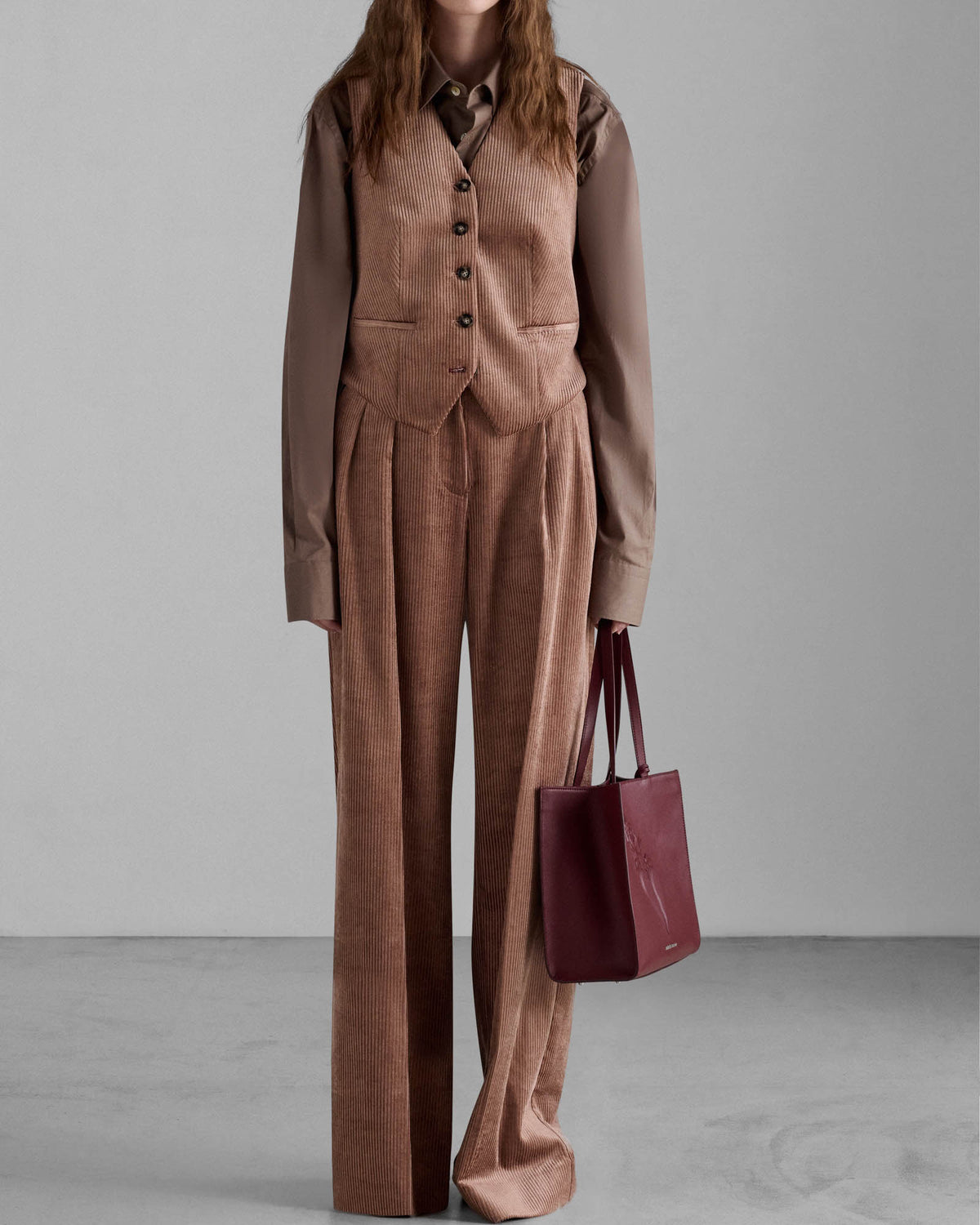 High Waisted Trousers