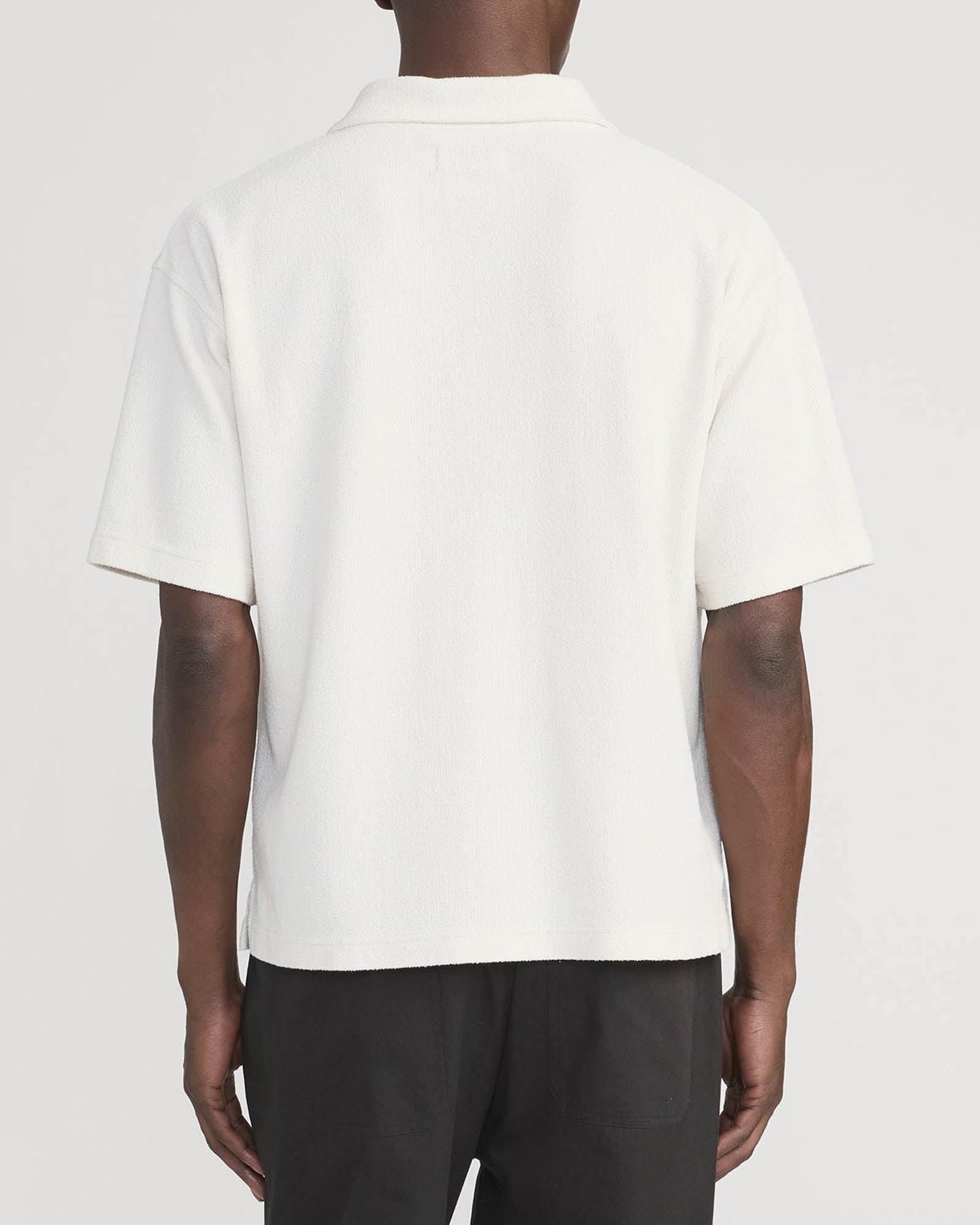 Textured Polo