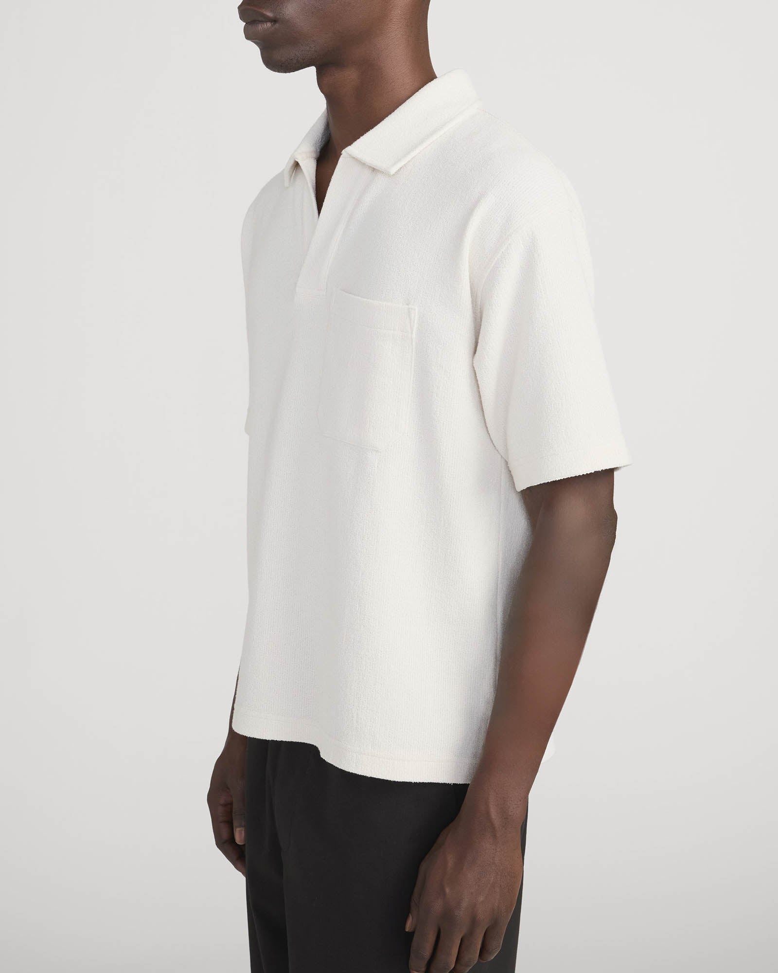 Textured Polo