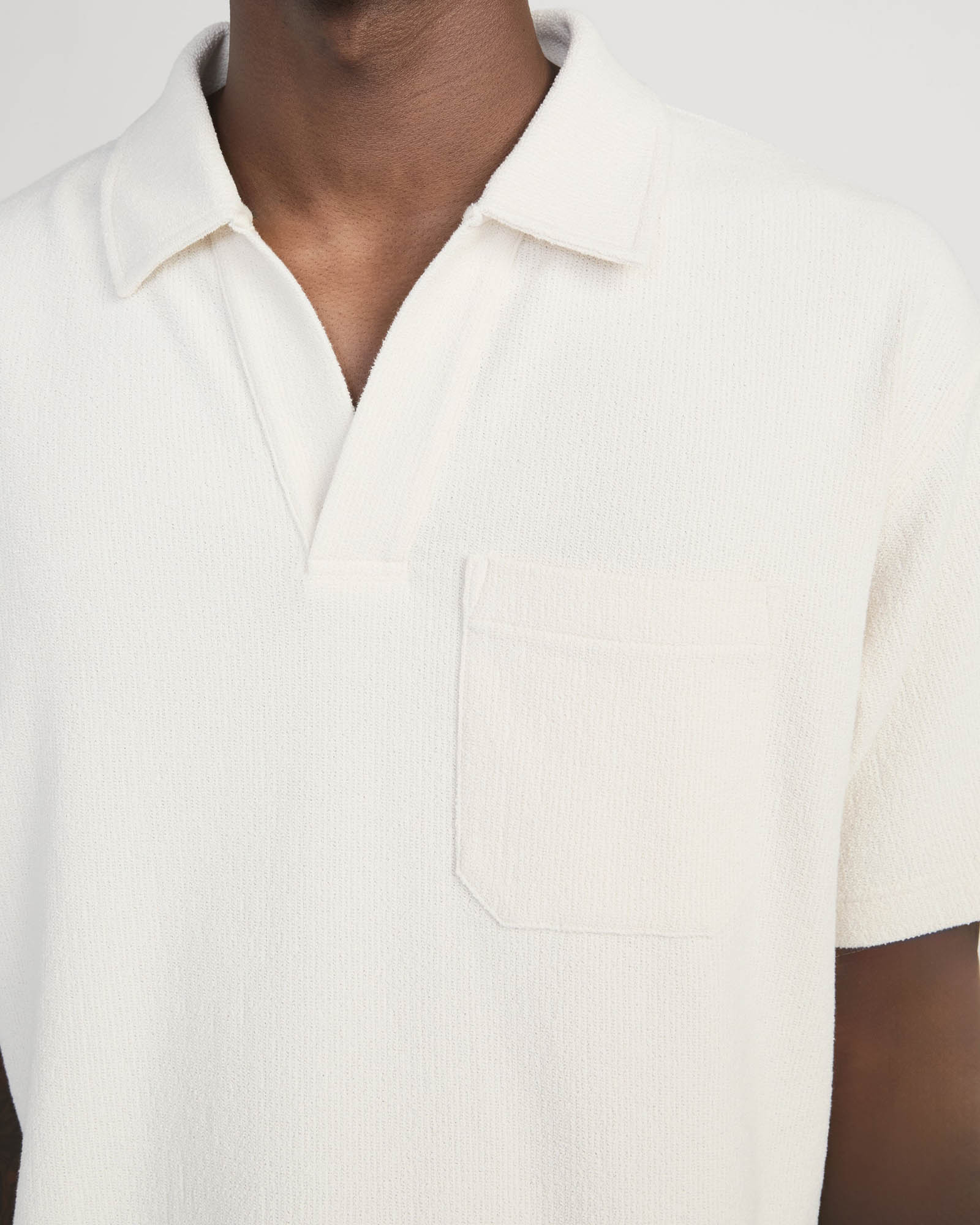 Textured Polo