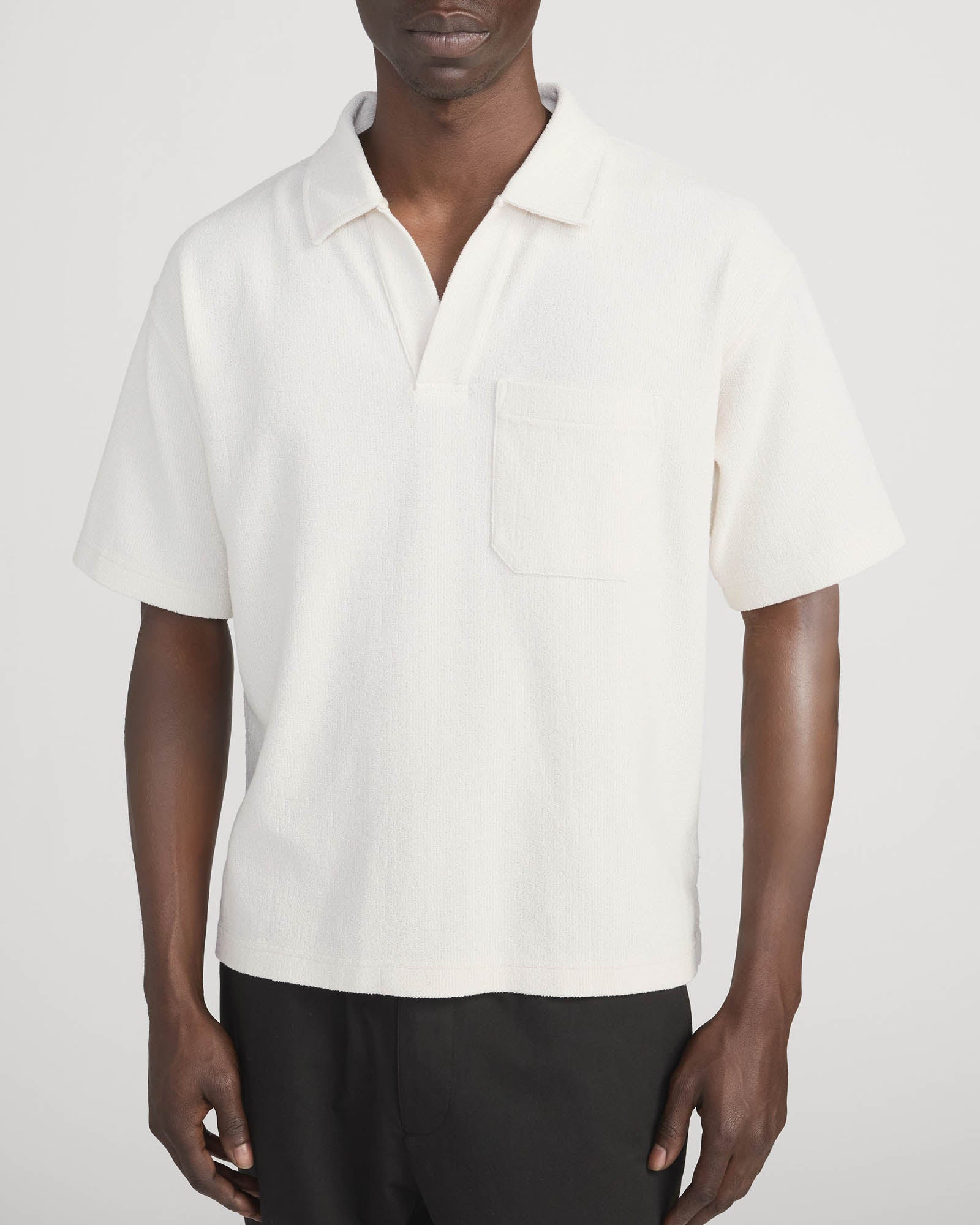 Textured Polo