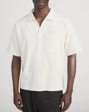 Textured Polo