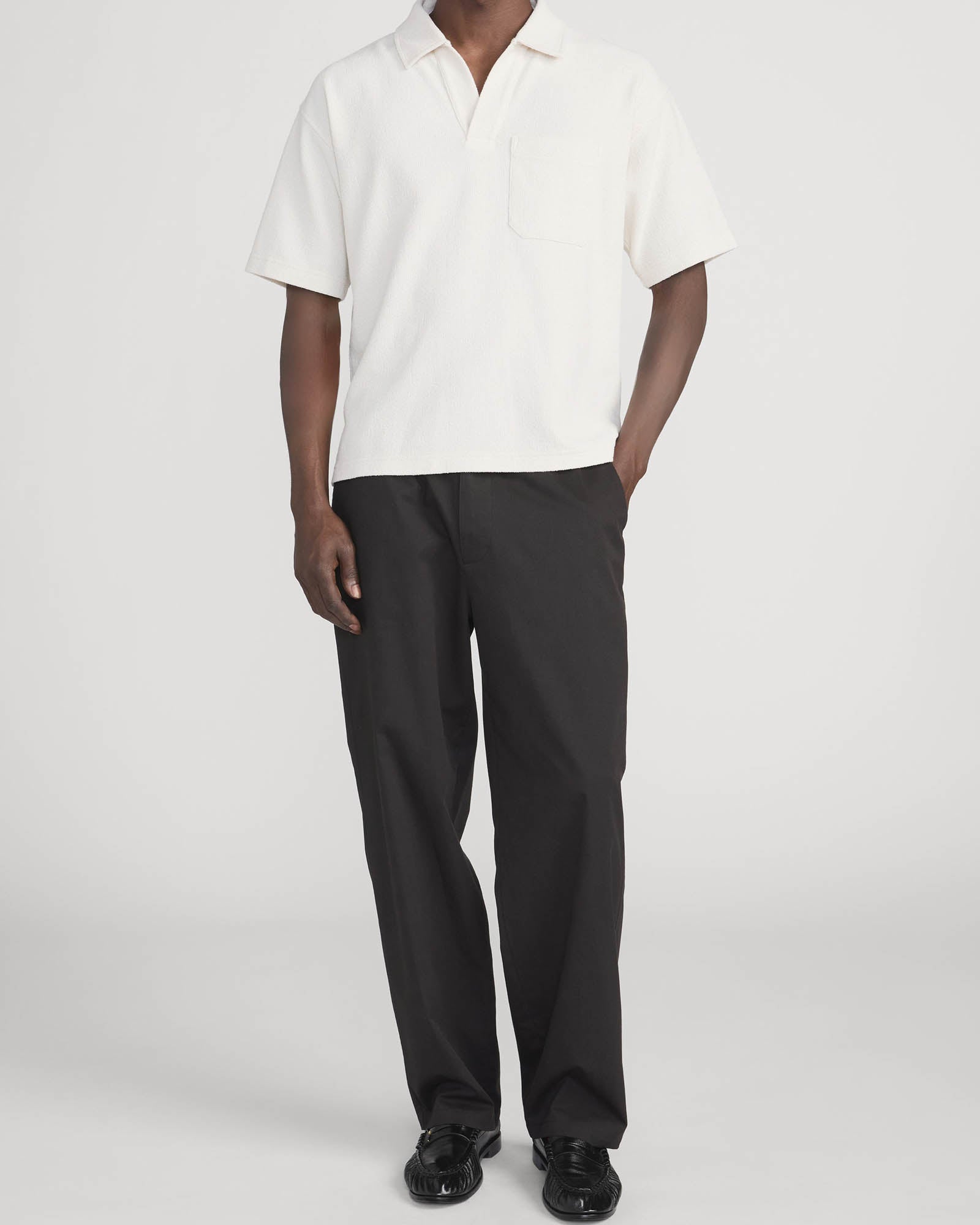 Textured Polo