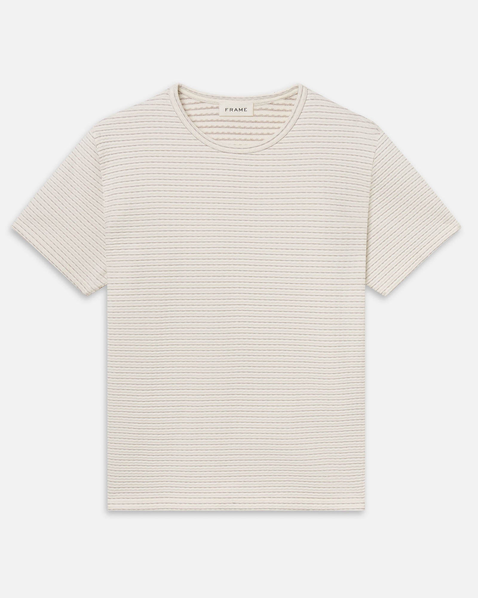 Jacquard Stripe T-Shirt