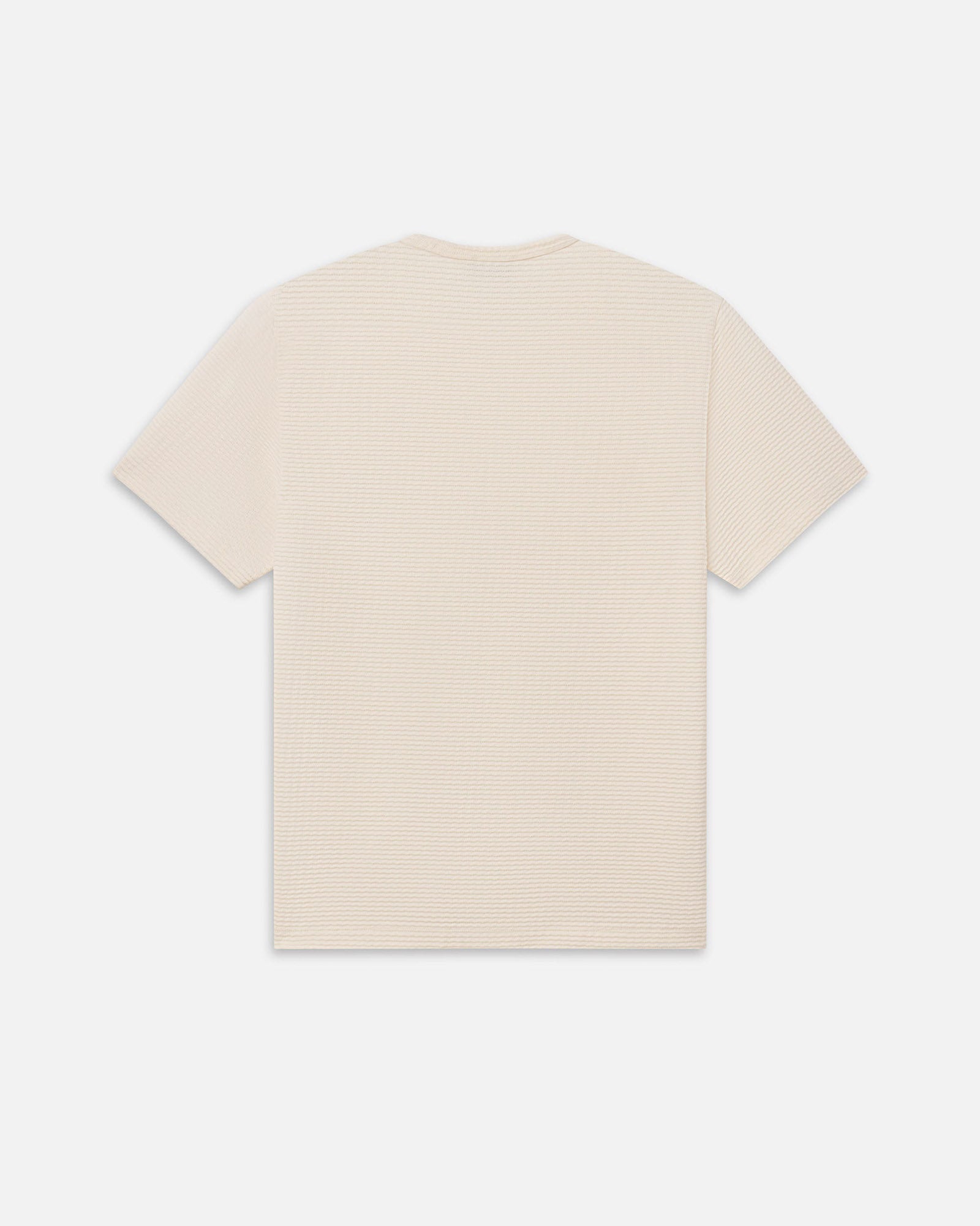 Jacquard Stripe T-Shirt