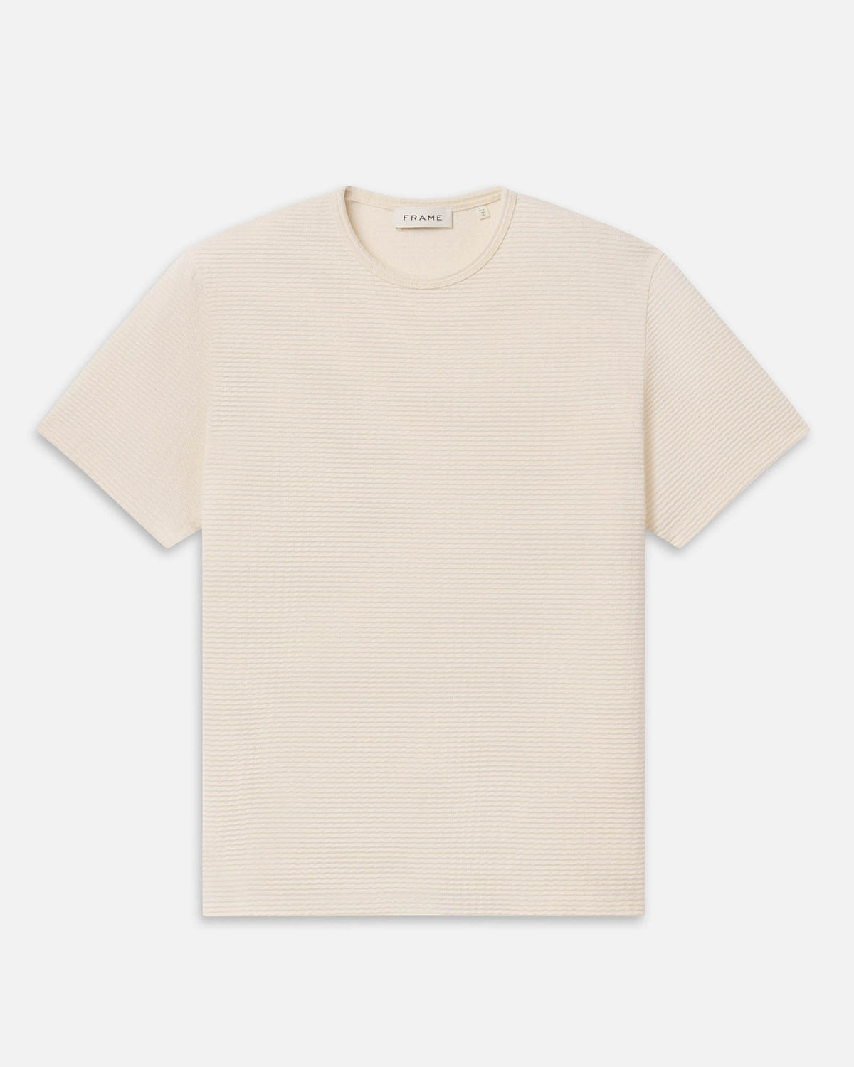 Jacquard Stripe T-Shirt