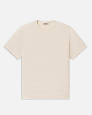Jacquard Stripe T-Shirt
