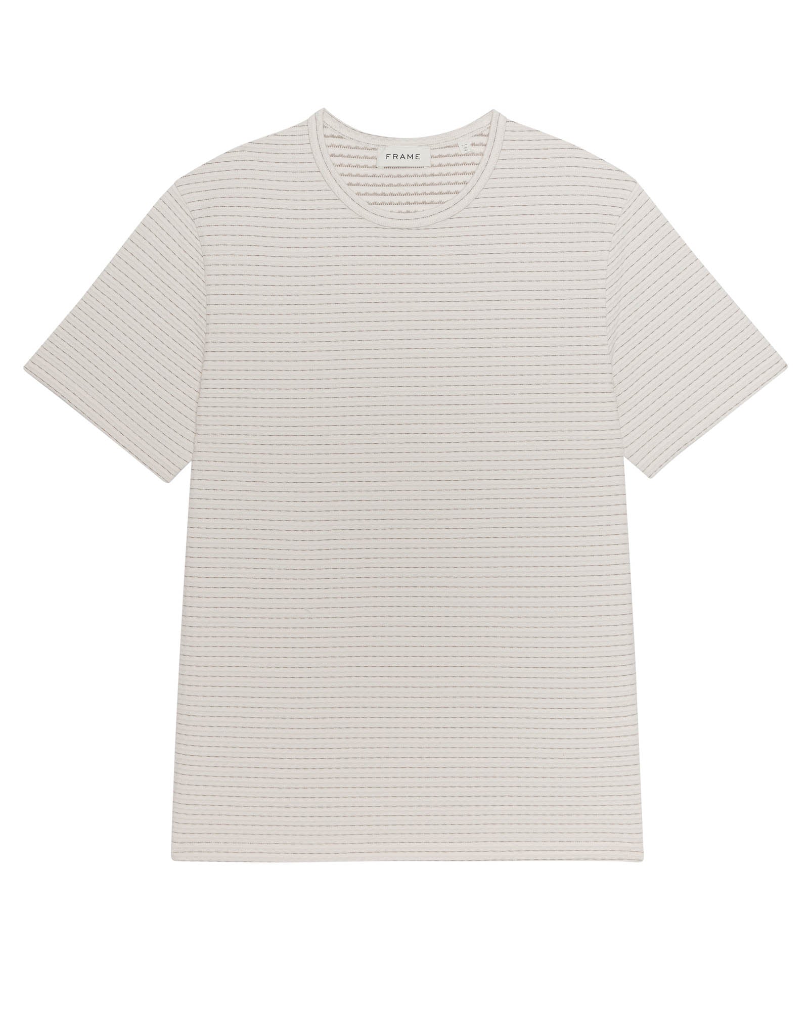 Jacquard Stripe T-Shirt