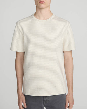 Jacquard Stripe T-Shirt