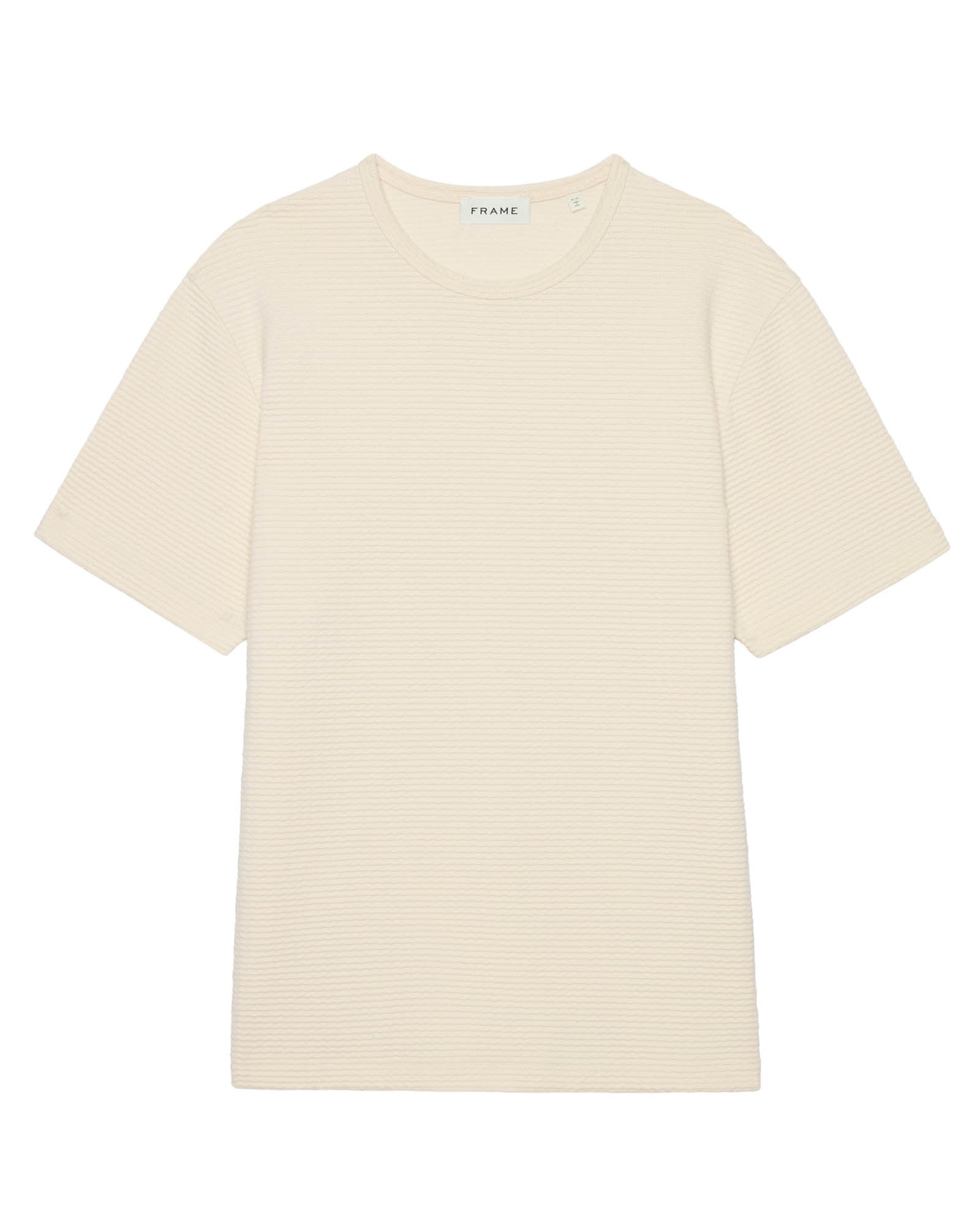 Jacquard Stripe T-Shirt