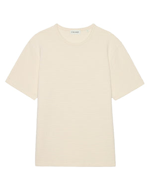 Jacquard Stripe T-Shirt