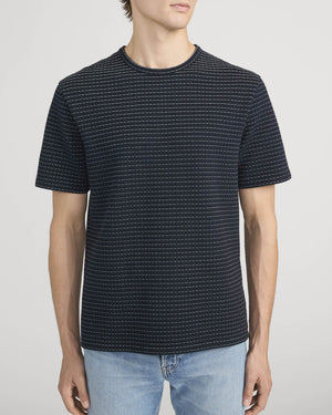 Jacquard Stripe T - Shirt
