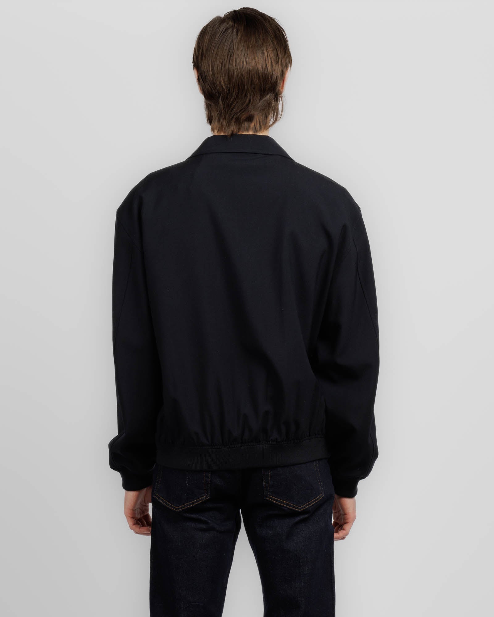 Wool Zip Jacket