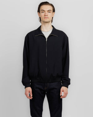 Wool Zip Jacket