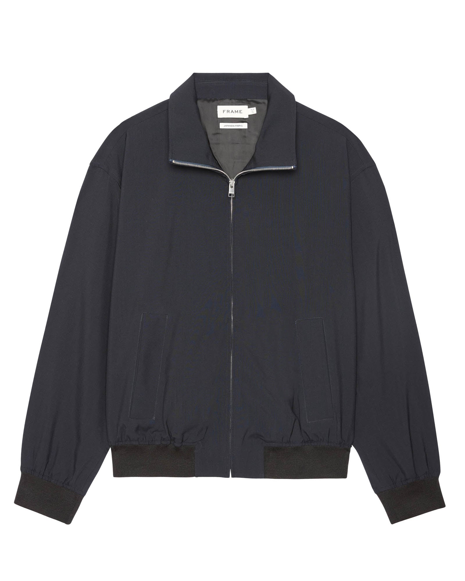 Wool Zip Jacket