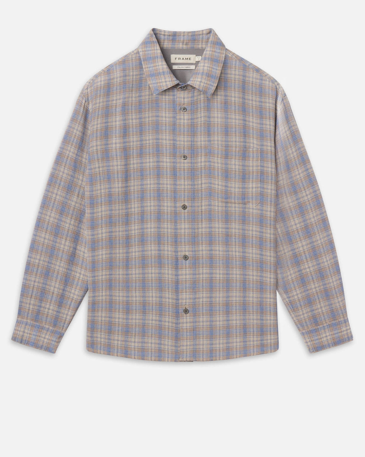 FRAME Plaid Shirt