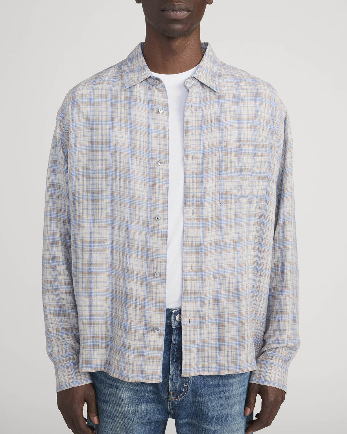 FRAME Plaid Shirt