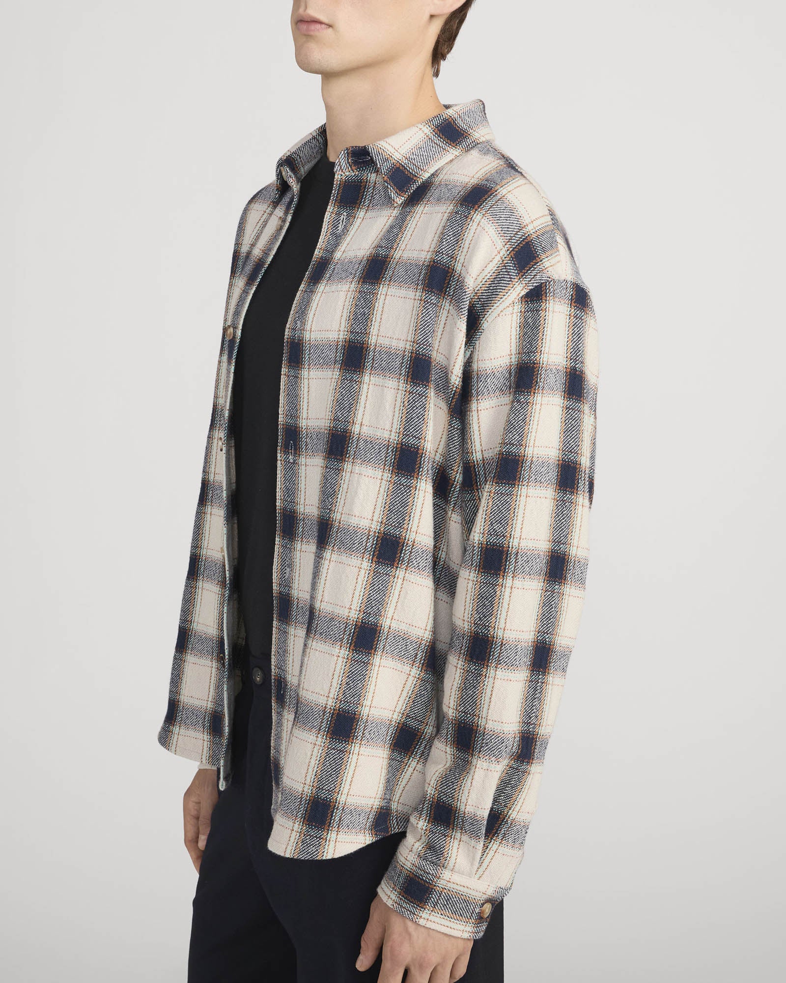 FRAME Plaid Overshirt