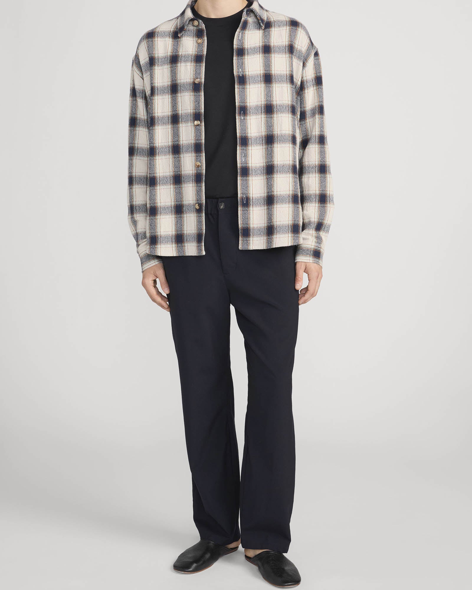 FRAME Plaid Overshirt
