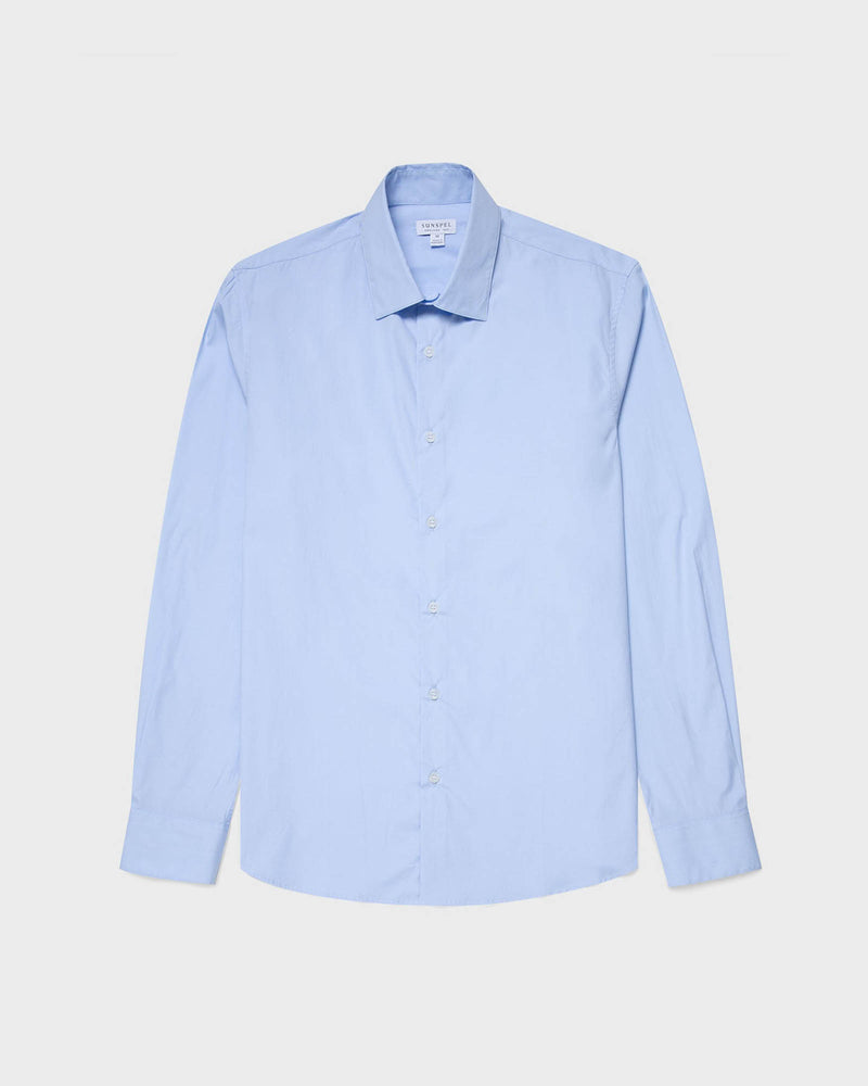 Cotton Stretch Long Sleeve Shirt