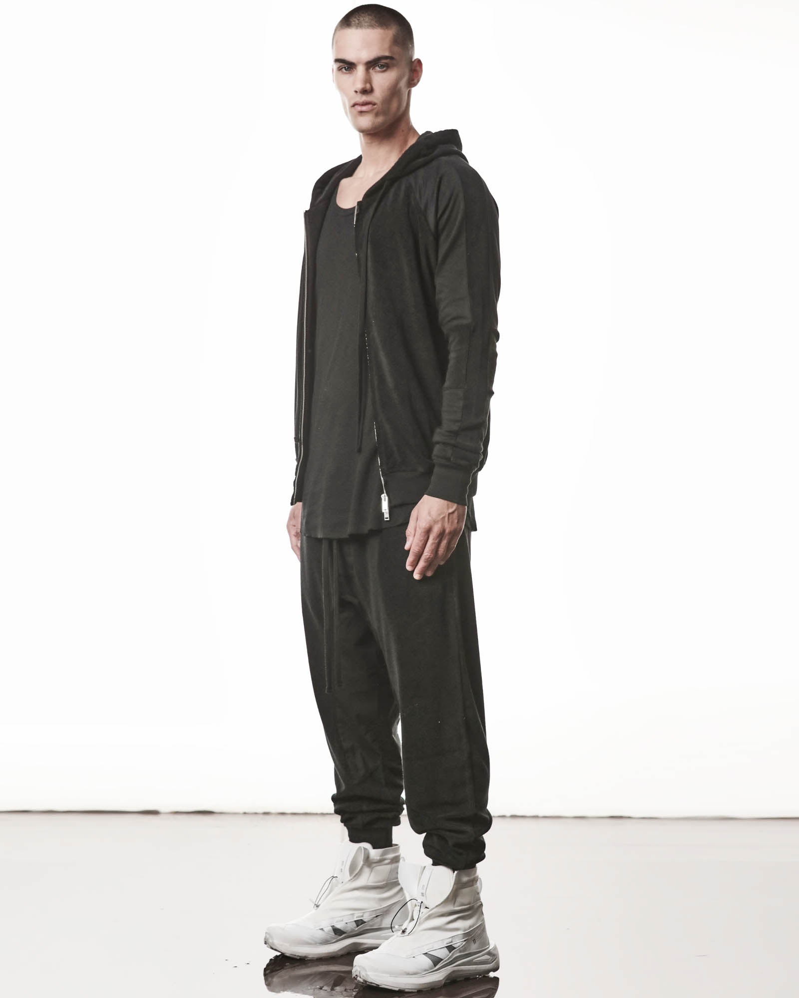 Zip Hoodie