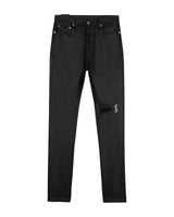 Chitch Waxed Sliver Jeans