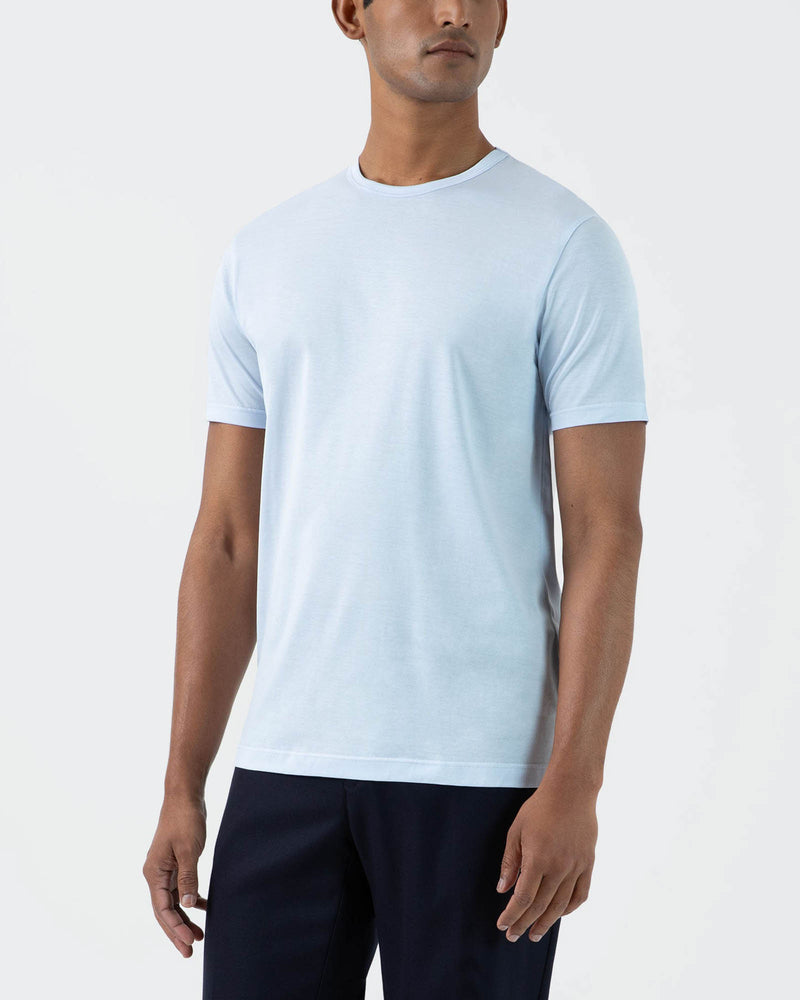 Short Sleeve Crew Neck Tee