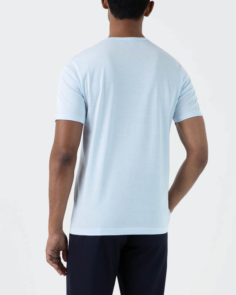 Short Sleeve Crew Neck Tee