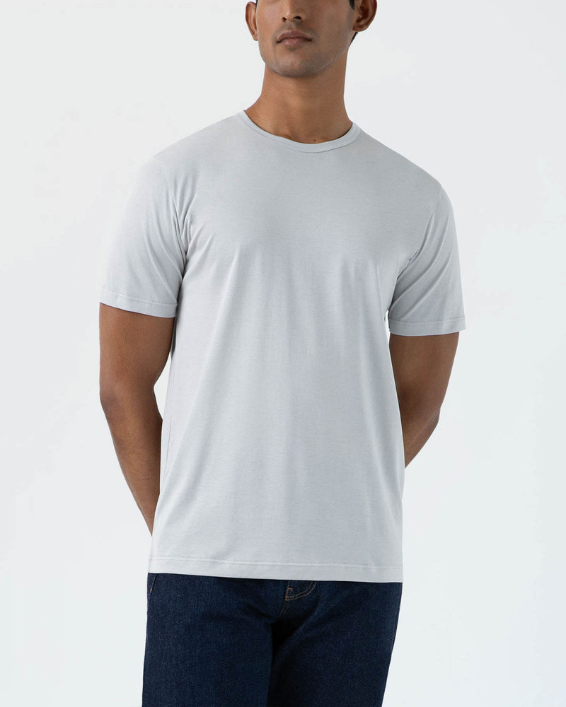 Short Sleeve Crew Neck Tee