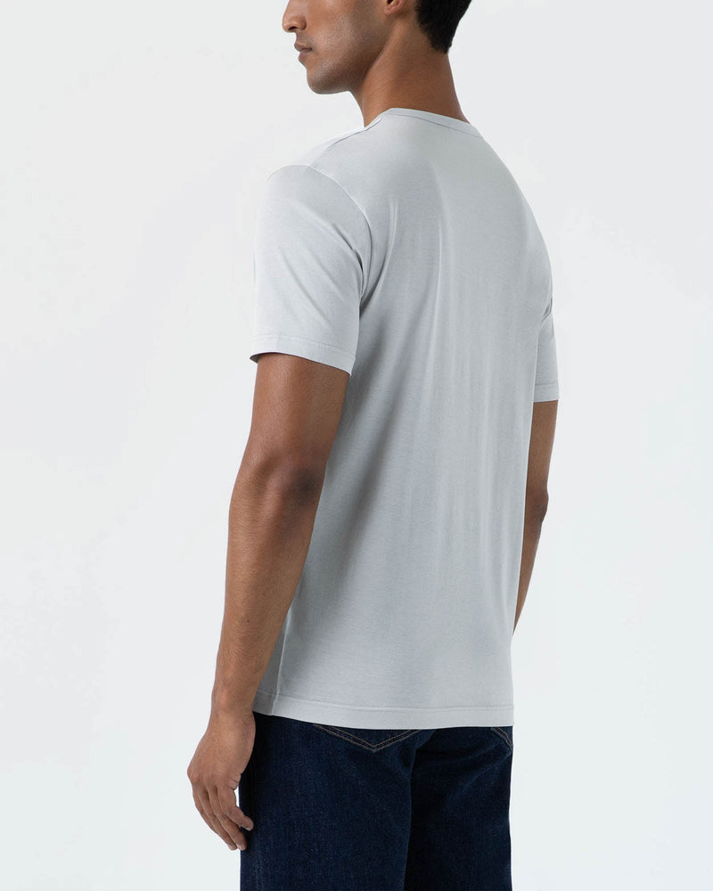 Short Sleeve Crew Neck Tee