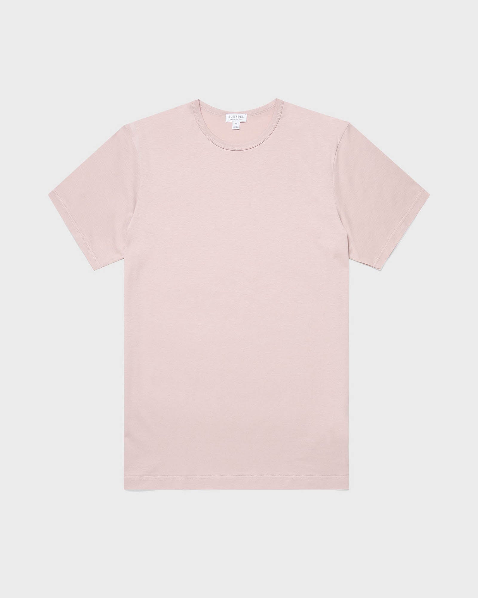 T-shirt à manches courtes et col ras du cou