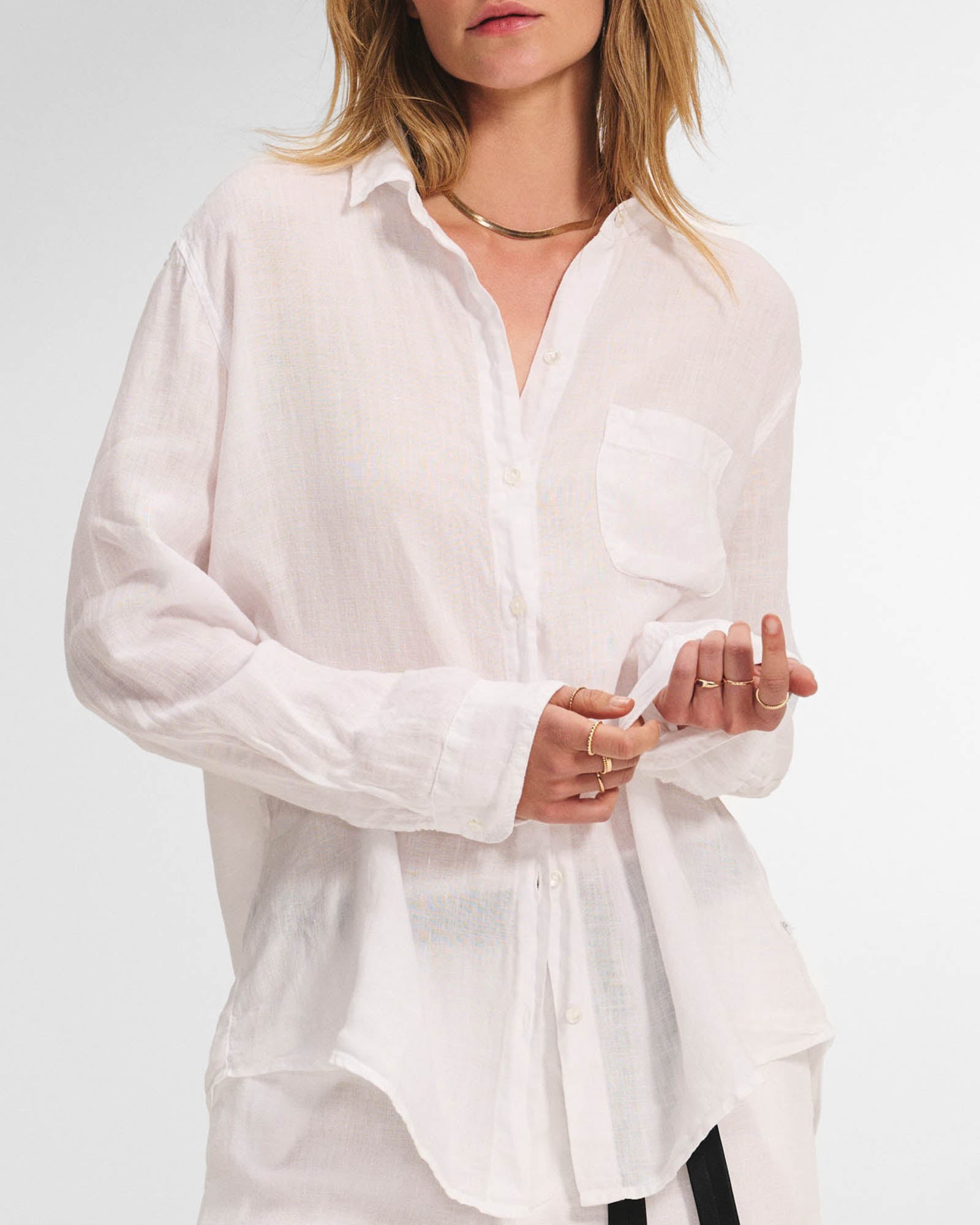 Mulholland Linen Shirt