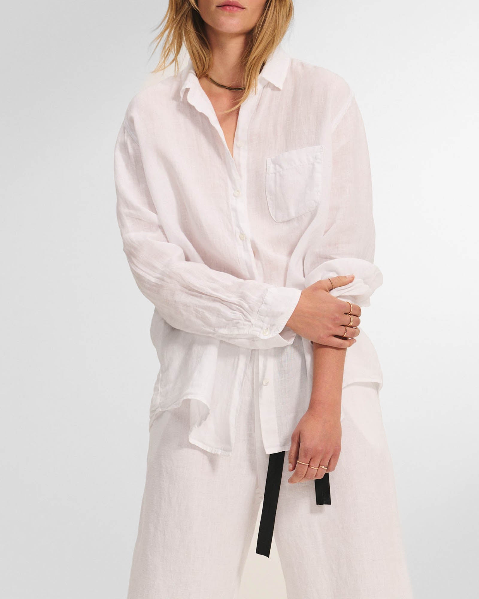 Mulholland Linen Shirt