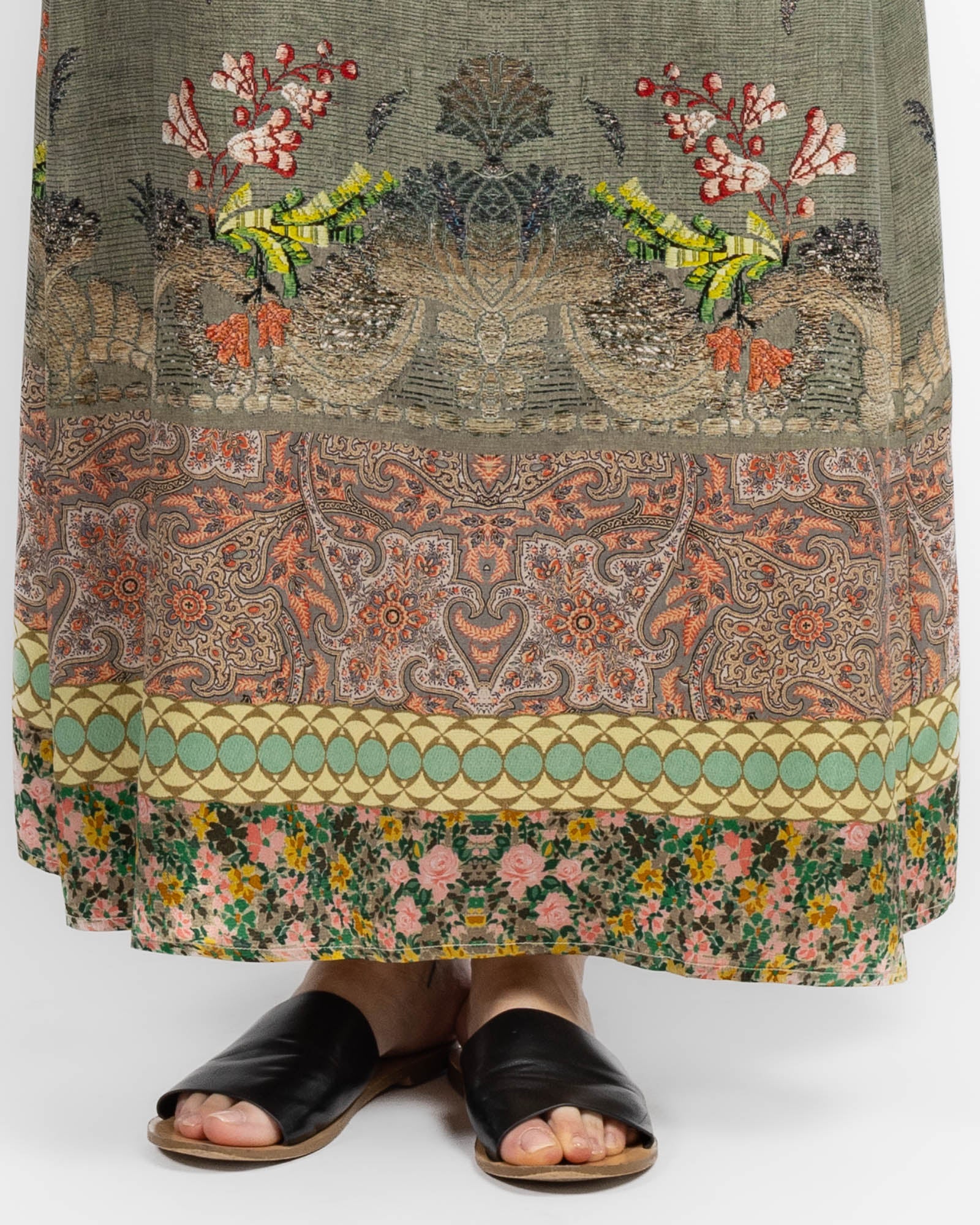 Mutka 3/4 Sleeve Dress