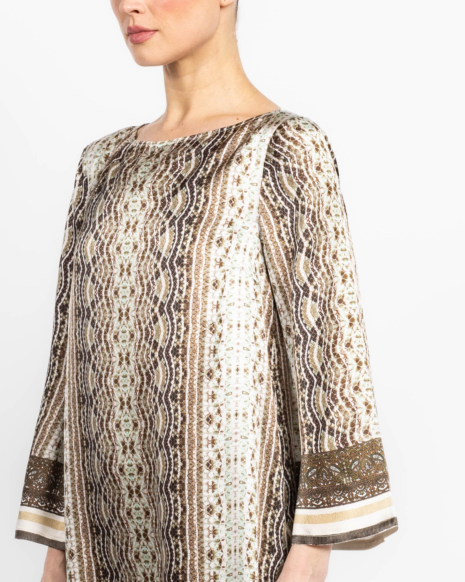 Mutka 3/4 Sleeve Dress