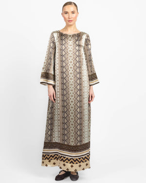 Mutka 3/4 Sleeve Dress