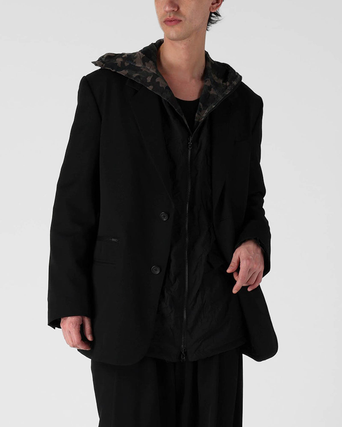 Reversible Pocket Jacket