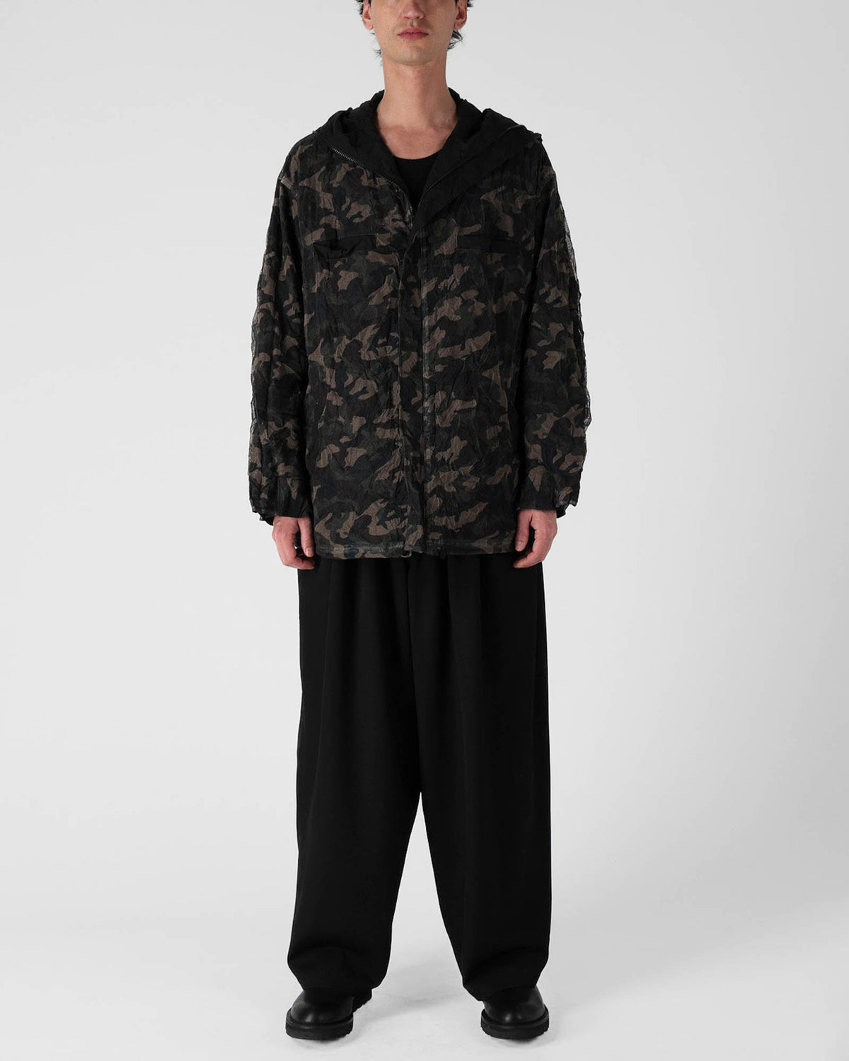 Reversible Pocket Jacket