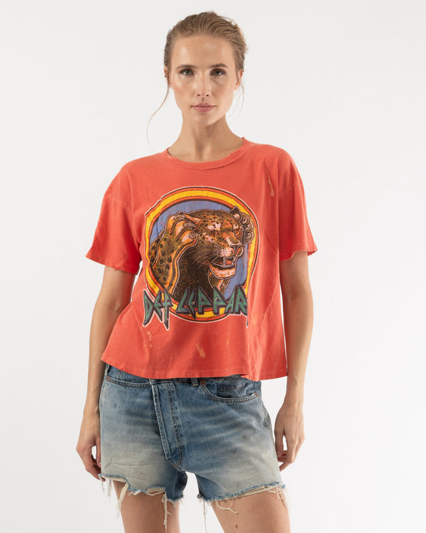 Leopard Crop T-Shirt