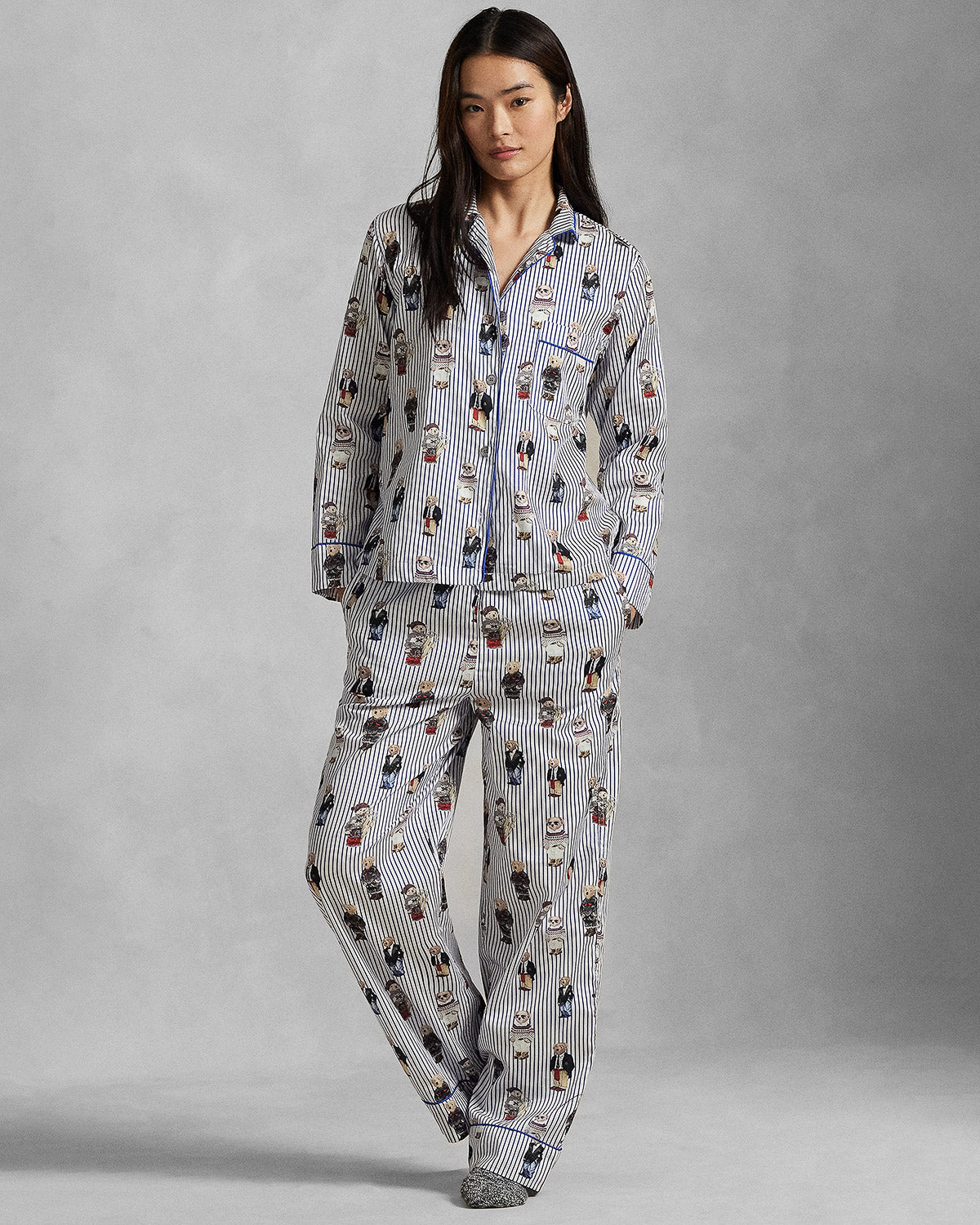 Madison Bear Pajama Set