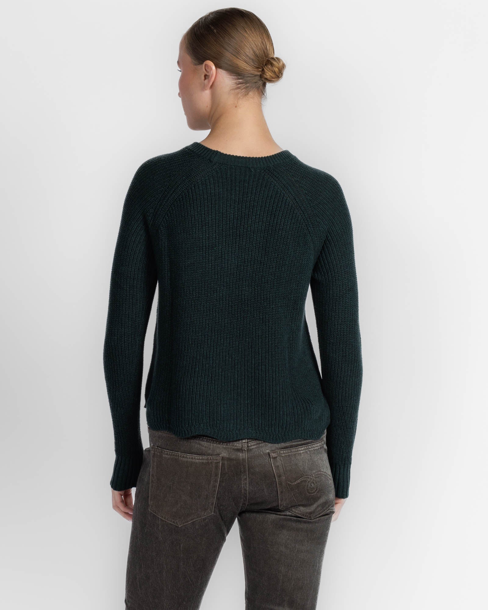 Scallop Shaker Sweater