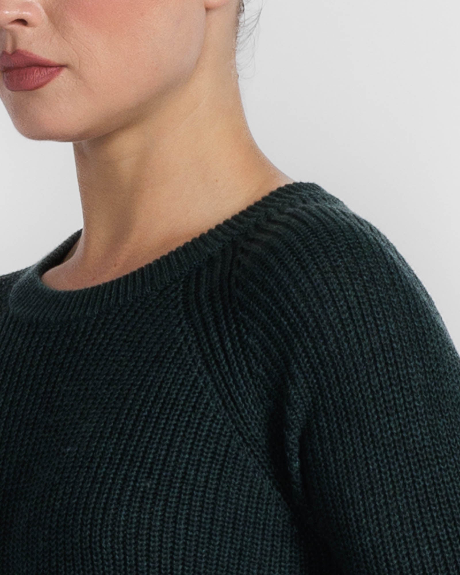 Scallop Shaker Sweater