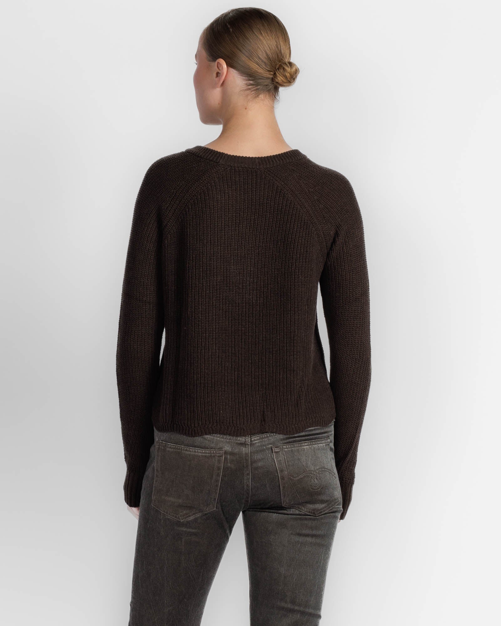 Scallop Shaker Sweater
