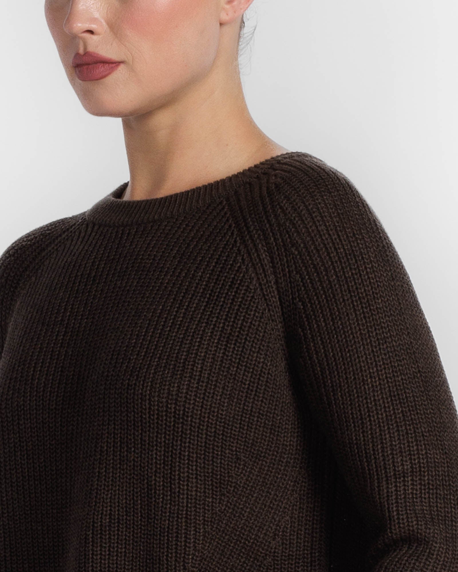 Scallop Shaker Sweater