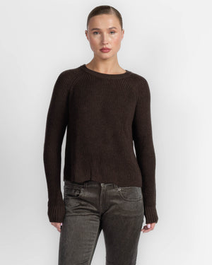 Scallop Shaker Sweater