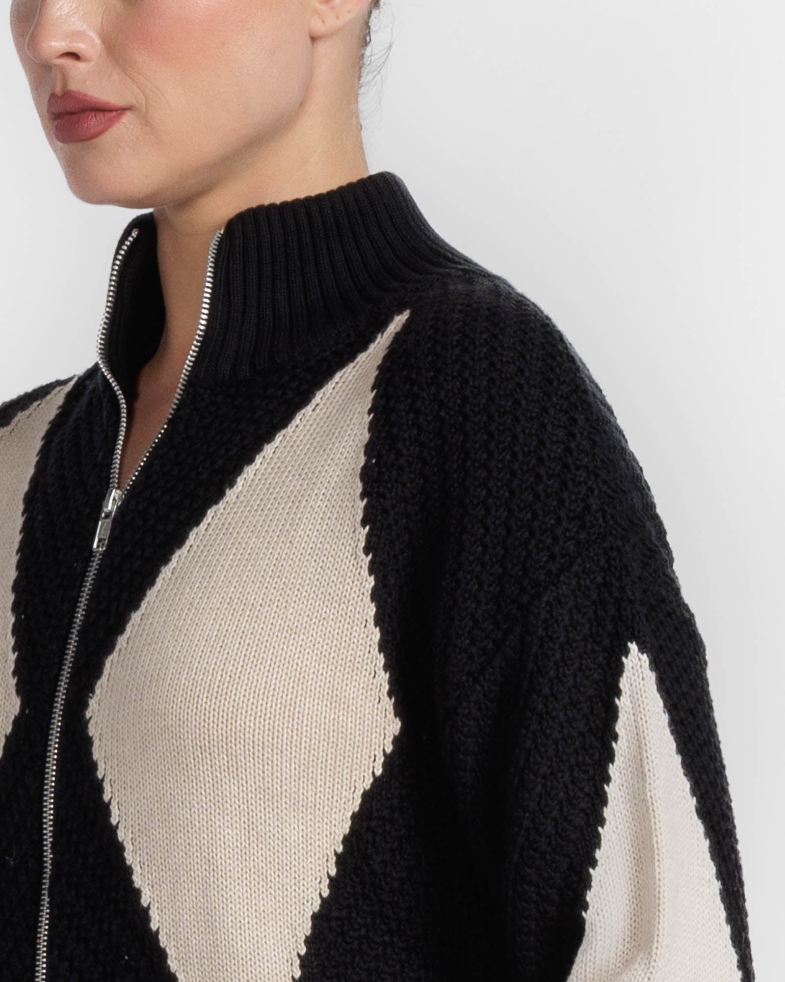 Diamond Sweater