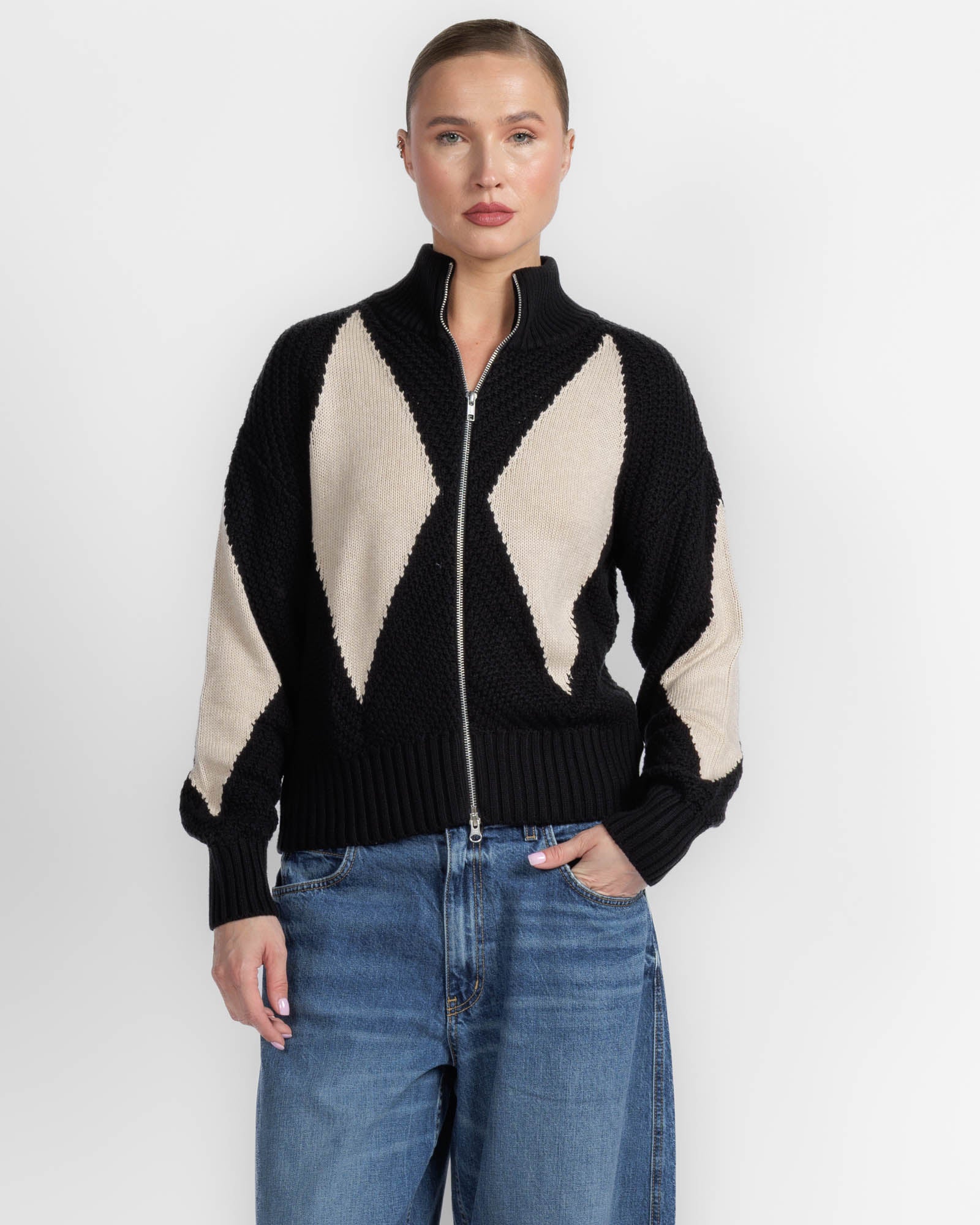 Diamond Sweater