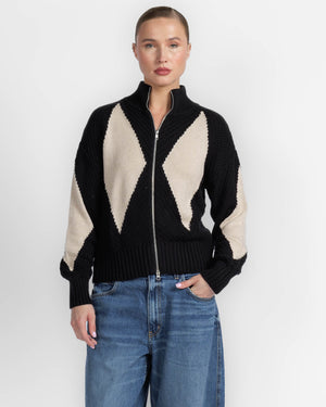 Diamond Sweater