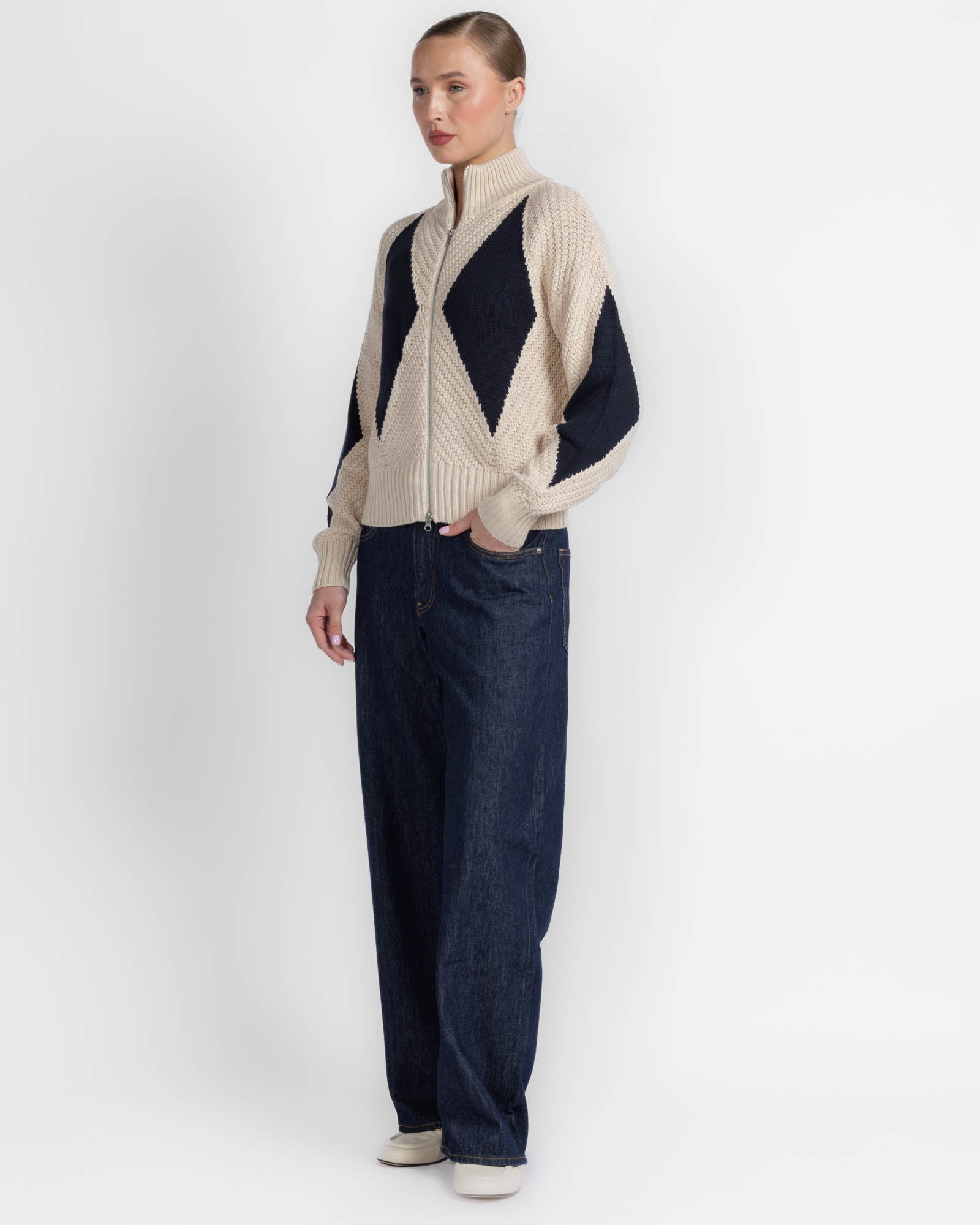 Diamond Sweater